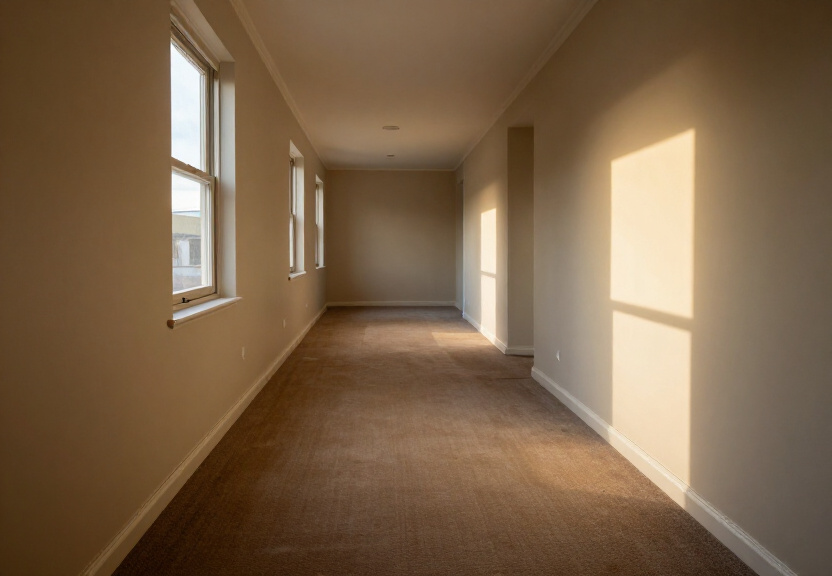 Restored living room in Croydon home after flood restoration