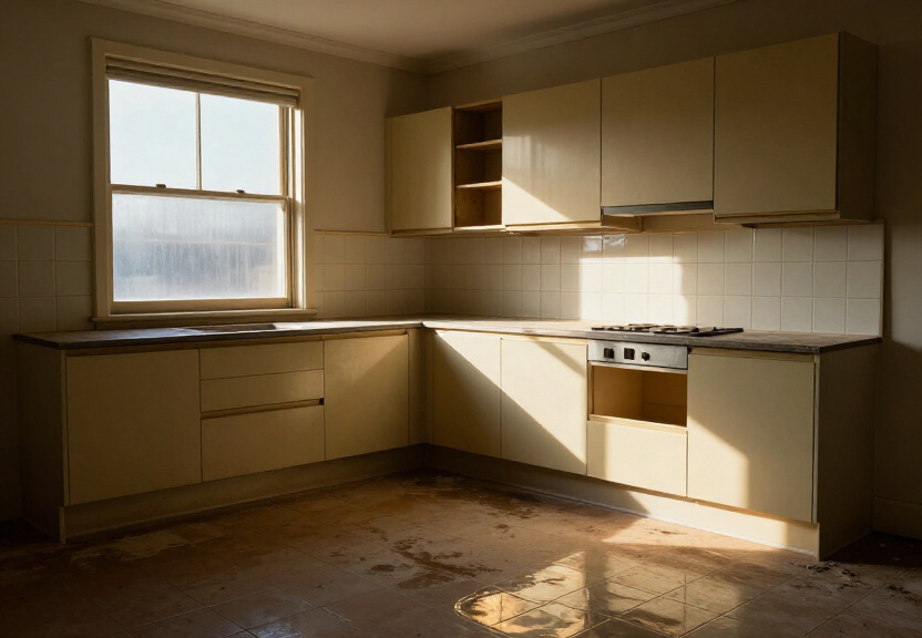 Dry carpet in Croydon apartment after professional drying
